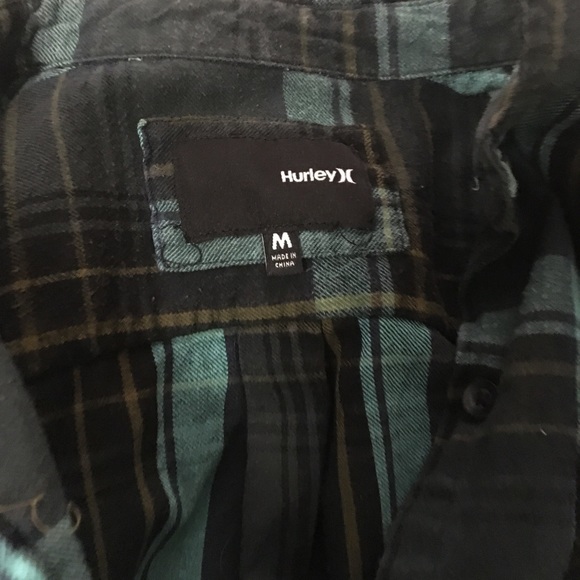 Hurley flannel - Picture 4 of 4